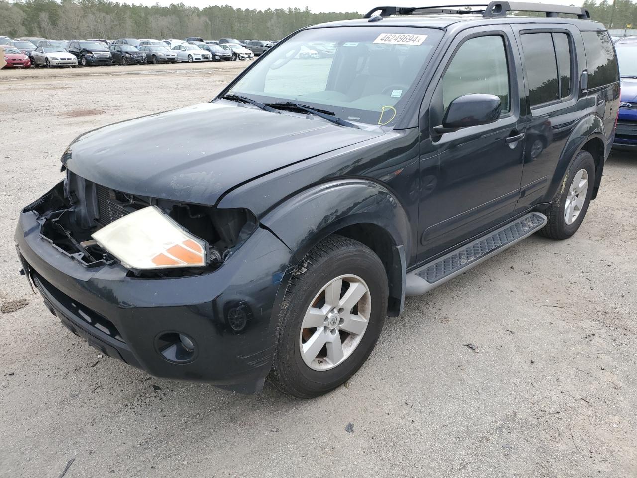 nissan pathfinder 2008 5n1ar18u18c620367