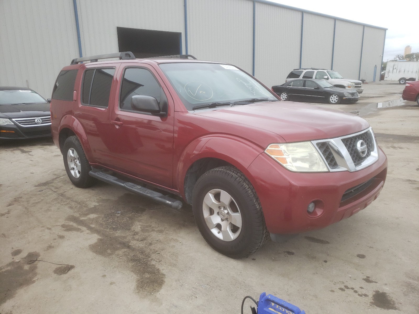 nissan pathfinder 2008 5n1ar18u18c630963