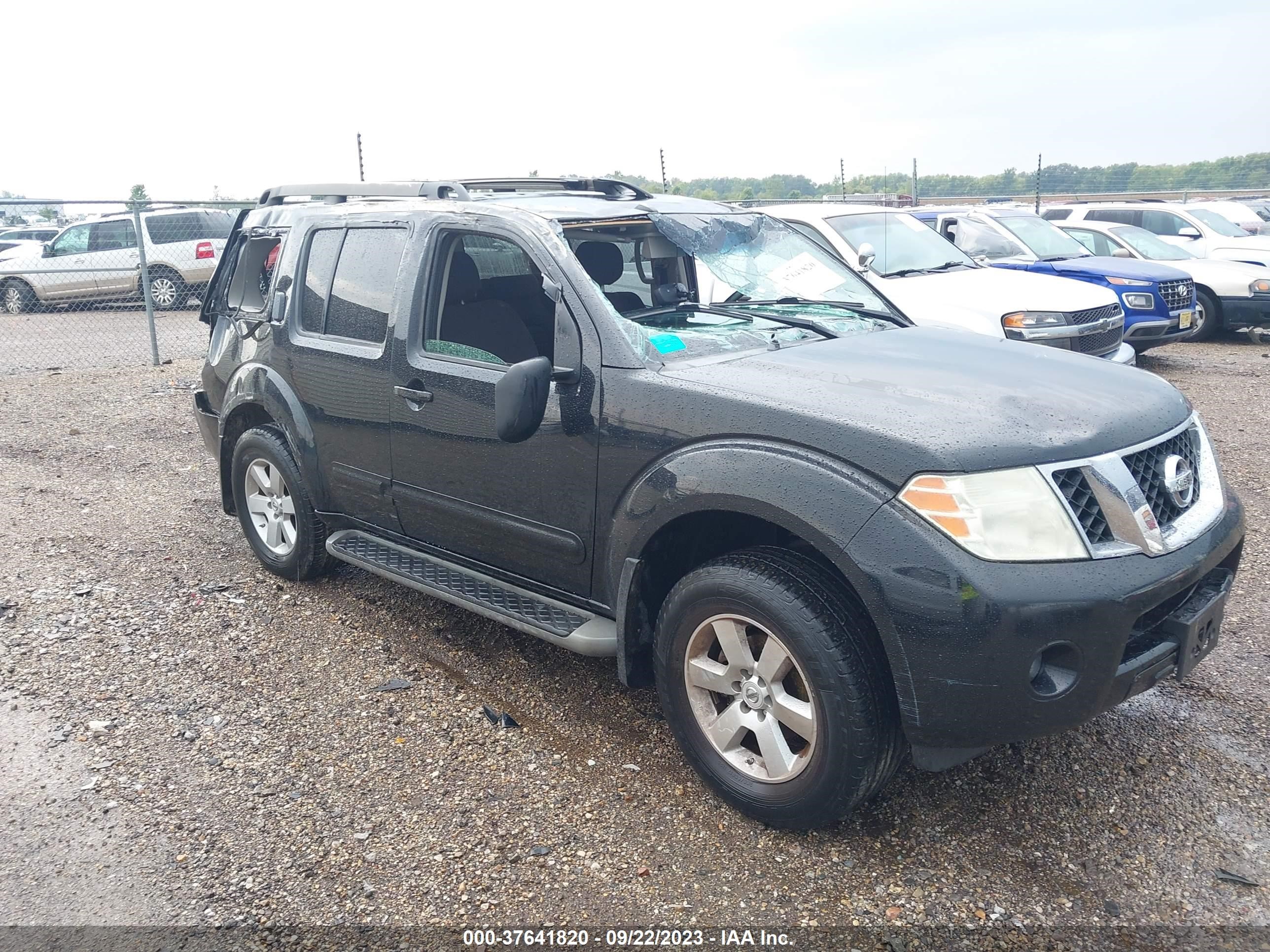 nissan pathfinder 2008 5n1ar18u18c661825