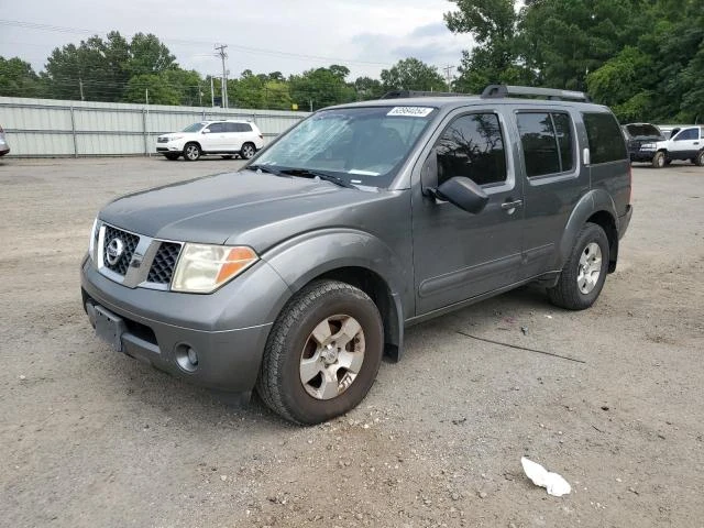 nissan pathfinder 2006 5n1ar18u26c622769