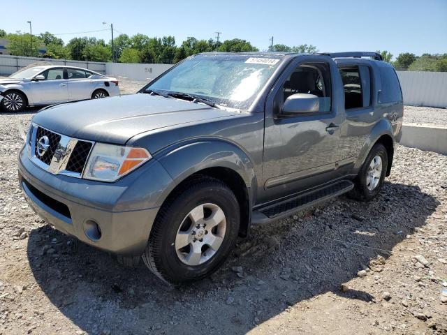 nissan pathfinder 2006 5n1ar18u26c657621