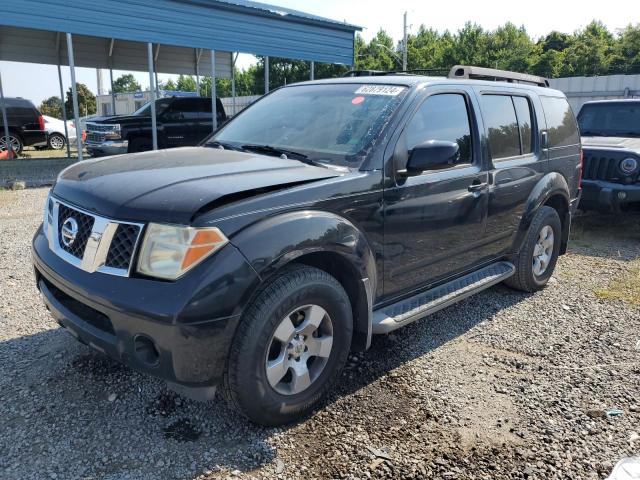 nissan pathfinder 2007 5n1ar18u27c641923