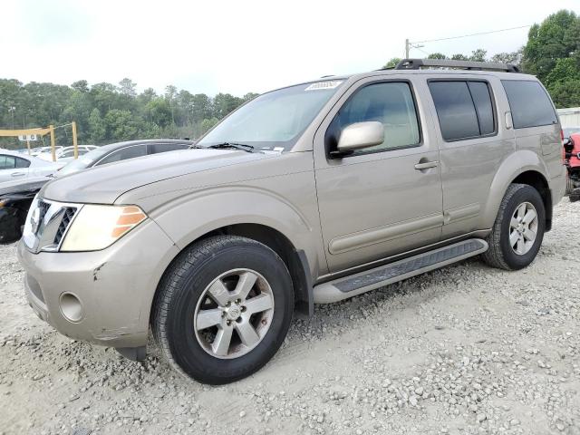 nissan pathfinder 2008 5n1ar18u28c649411