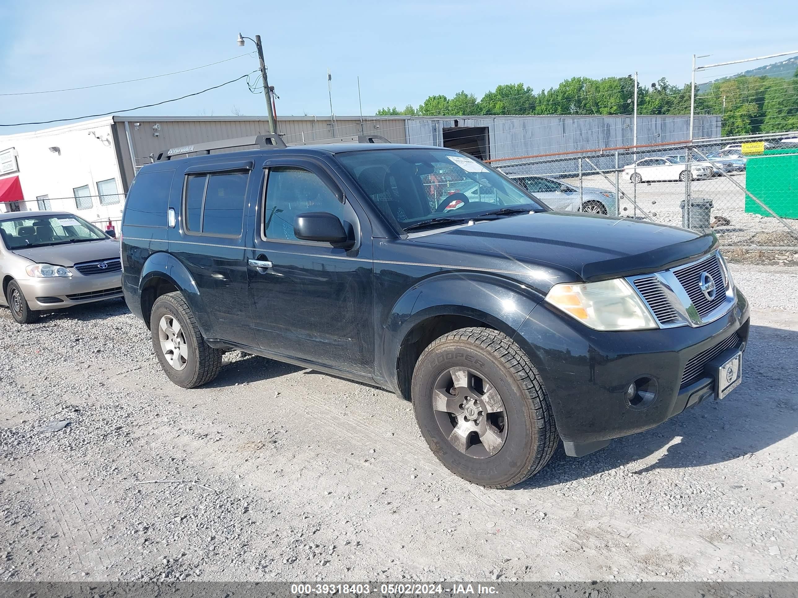 nissan pathfinder 2008 5n1ar18u28c655628