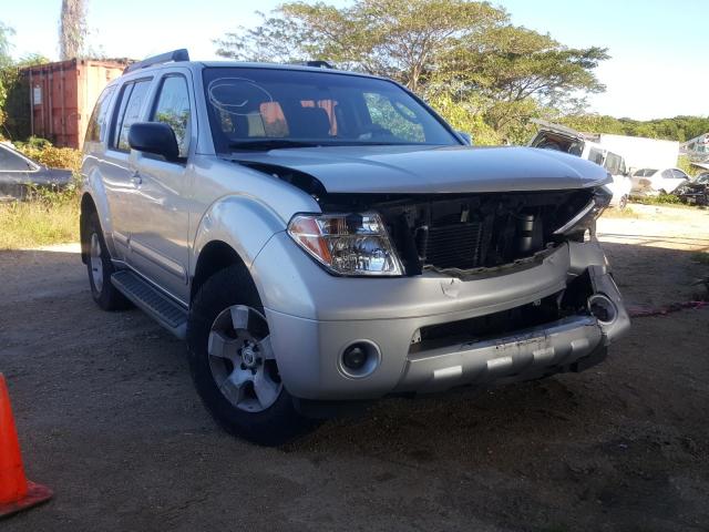 nissan pathfinder 2005 5n1ar18u35c758830