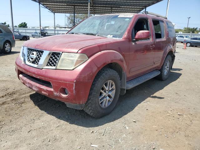 nissan pathfinder 2005 5n1ar18u35c765549