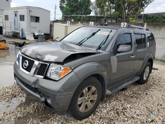 nissan pathfinder 2005 5n1ar18u35c784392