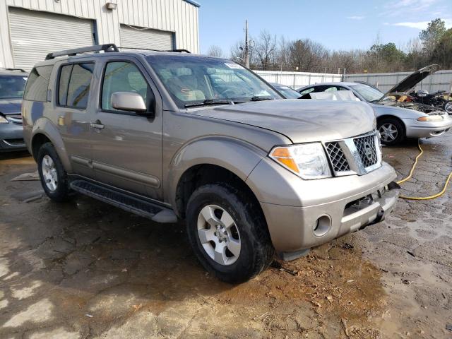 nissan pathfinder 2006 5n1ar18u36c628595