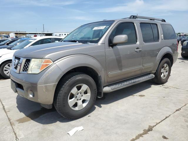 nissan pathfinder 2006 5n1ar18u36c670667