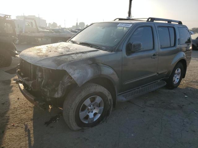 nissan pathfinder 2007 5n1ar18u37c614620