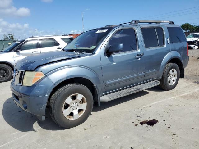 nissan pathfinder 2007 5n1ar18u37c620756