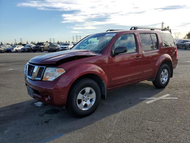 nissan pathfinder 2007 5n1ar18u37c630705