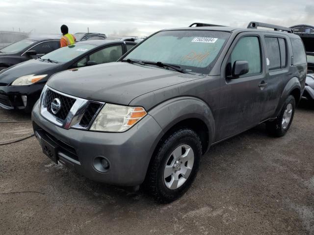 nissan pathfinder 2008 5n1ar18u38c637137