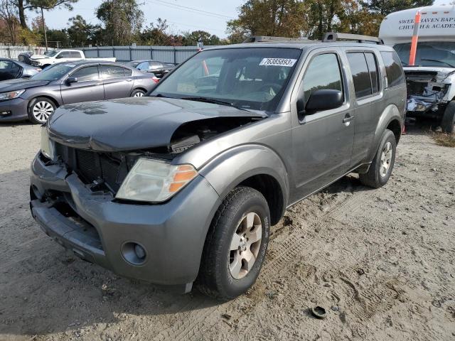 nissan pathfinder 2008 5n1ar18u38c646288