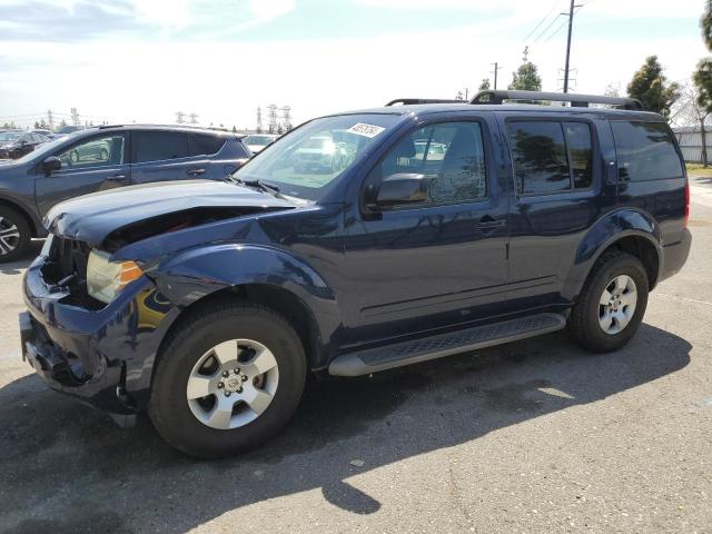 nissan pathfinder 2008 5n1ar18u38c657095