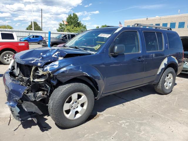 nissan pathfinder 2009 5n1ar18u39c601840