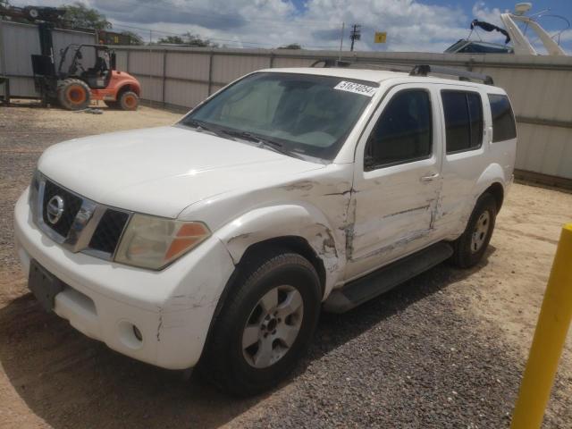 nissan pathfinder 2005 5n1ar18u45c705831