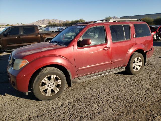 nissan pathfinder 2005 5n1ar18u45c737789