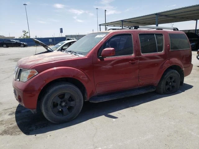 nissan pathfinder 2005 5n1ar18u45c787978