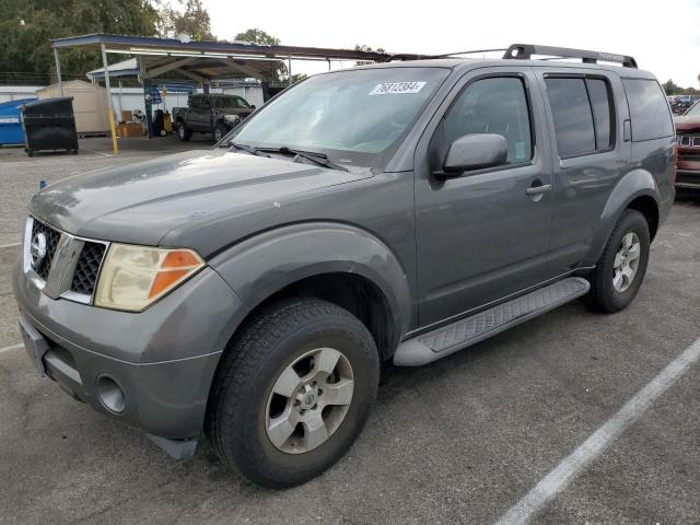 nissan pathfinder 2006 5n1ar18u46c610123