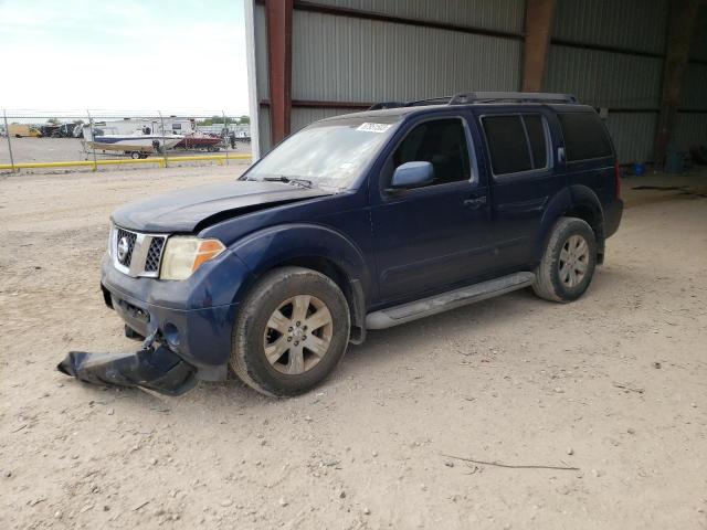 nissan pathfinder 2006 5n1ar18u46c636091