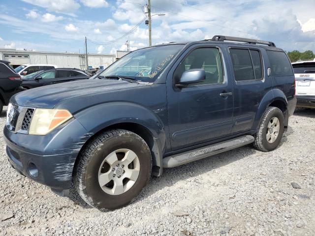 nissan pathfinder 2006 5n1ar18u46c641355