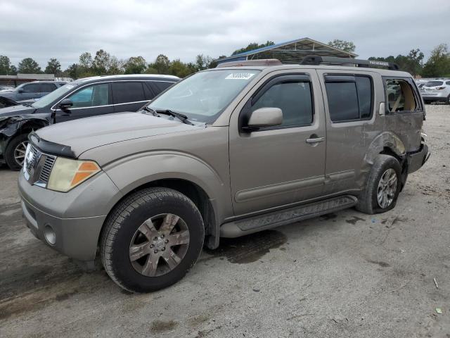 nissan pathfinder 2006 5n1ar18u46c675957