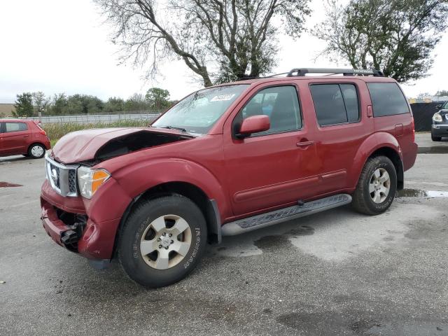 nissan pathfinder 2007 5n1ar18u47c612360