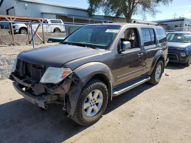 nissan pathfinder 2008 5n1ar18u48c646817