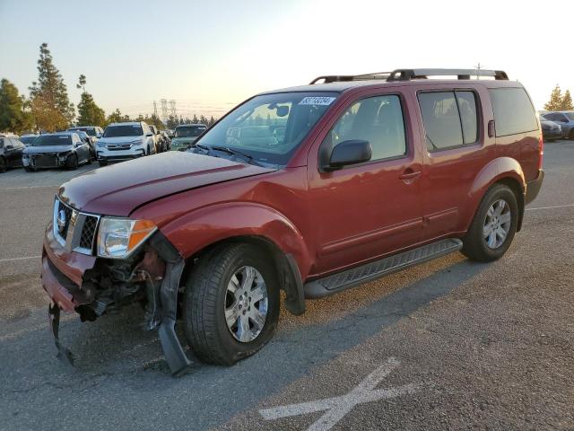 nissan pathfinder 2005 5n1ar18u55c723531