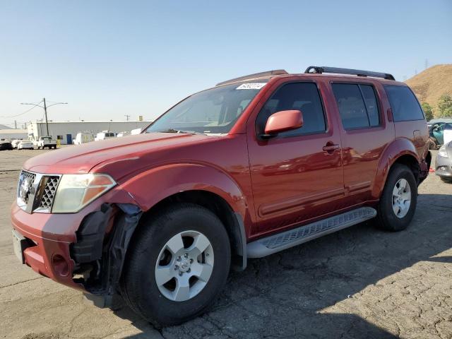 nissan pathfinder 2005 5n1ar18u55c743813