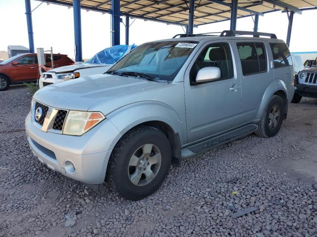 nissan pathfinder 2005 5n1ar18u55c756500