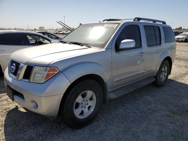 nissan pathfinder 2005 5n1ar18u55c764273