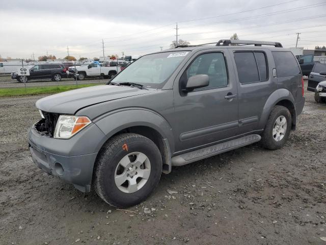 nissan pathfinder 2005 5n1ar18u55c766038