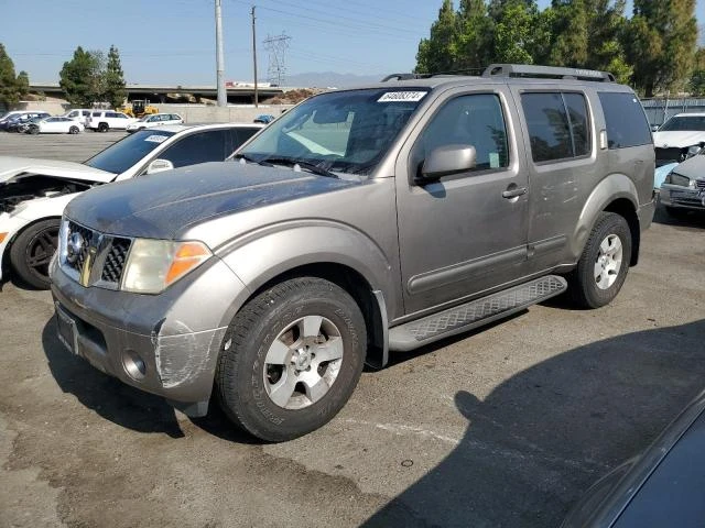 nissan pathfinder 2006 5n1ar18u56c612799