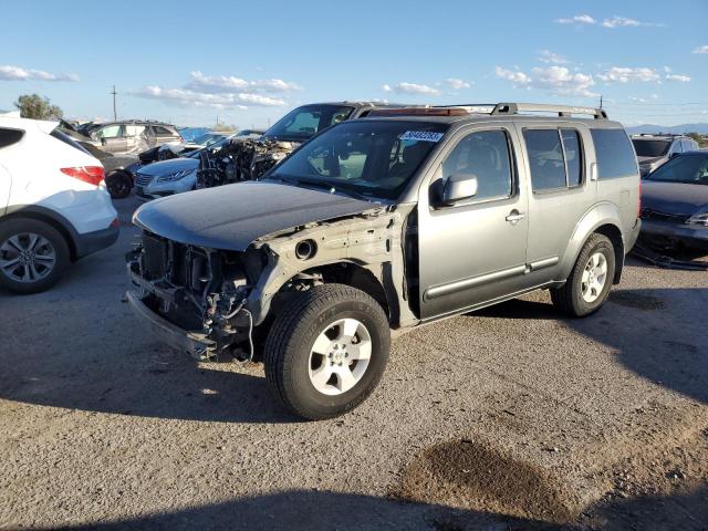 nissan pathfinder 2006 5n1ar18u56c663932