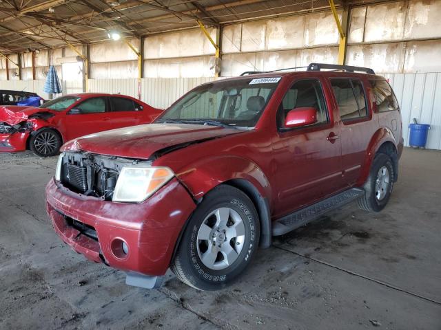 nissan pathfinder 2007 5n1ar18u57c610035