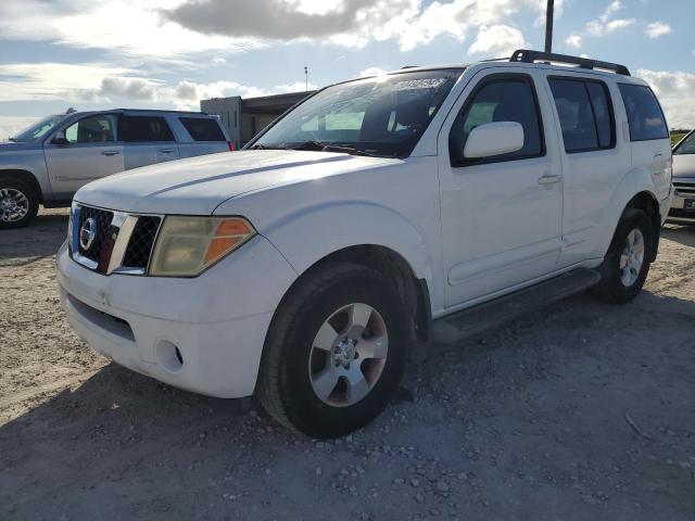 nissan pathfinder 2007 5n1ar18u57c621018