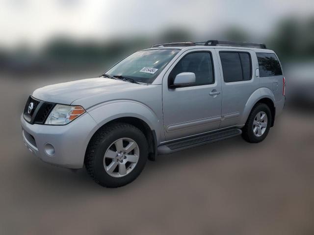 nissan pathfinder 2008 5n1ar18u58c602583