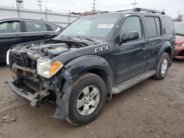 nissan pathfinder 2006 5n1ar18u66c621284