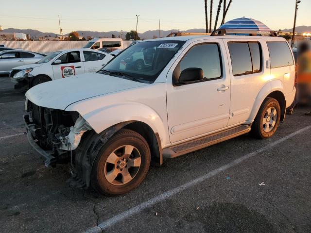 nissan pathfinder 2006 5n1ar18u66c625500