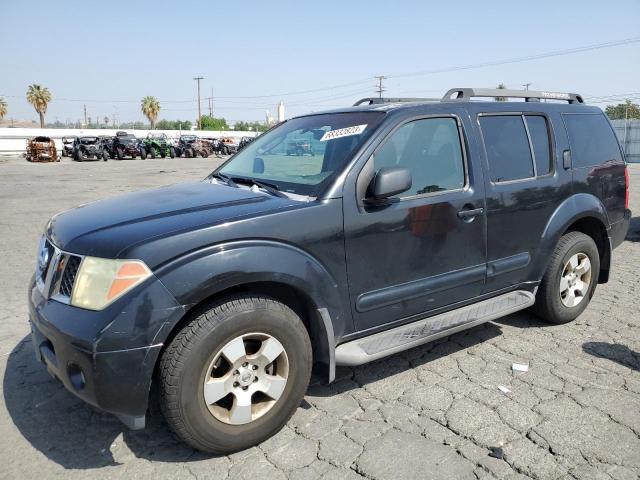 nissan pathfinder 2006 5n1ar18u66c650719