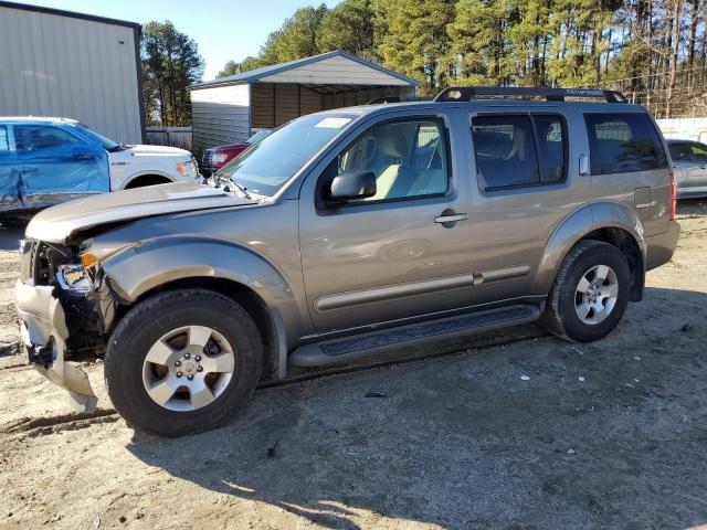 nissan pathfinder 2006 5n1ar18u66c662224