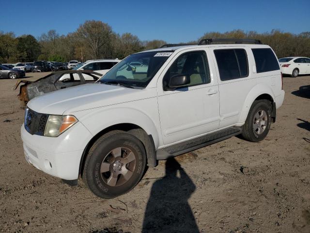 nissan pathfinder 2007 5n1ar18u67c600999