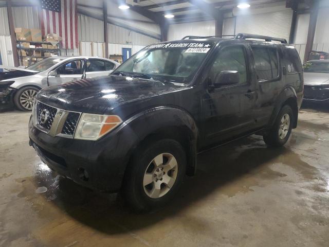 nissan pathfinder 2007 5n1ar18u67c618435