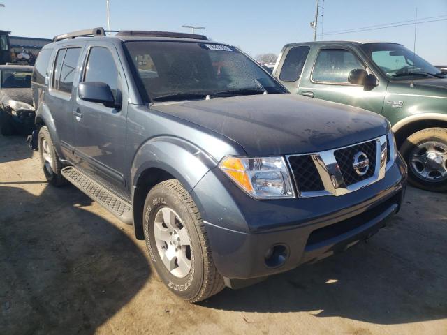 nissan pathfinder 2007 5n1ar18u67c622839