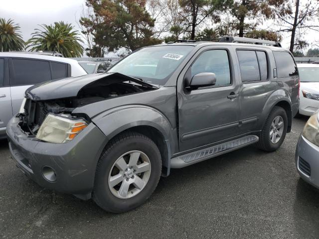 nissan pathfinder 2008 5n1ar18u68c630392