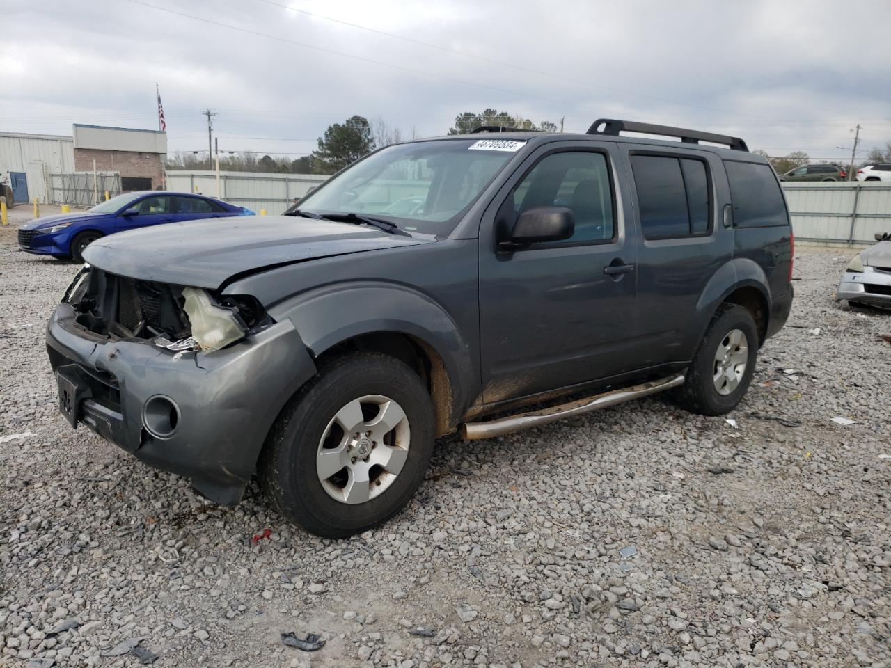 nissan pathfinder 2009 5n1ar18u69c611150