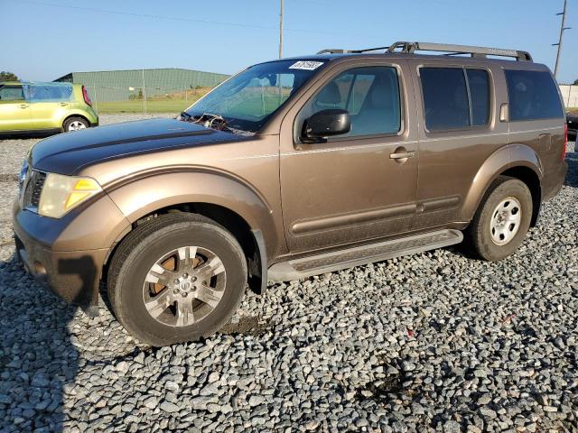 nissan pathfinder 2005 5n1ar18u75c738497