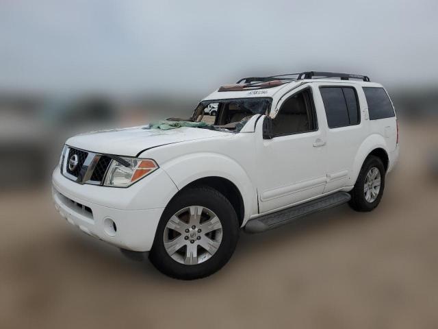 nissan pathfinder 2006 5n1ar18u76c601402